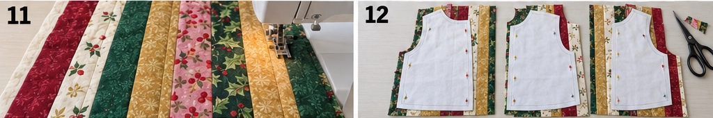 Cropped Quilted Vest for Holiday Party