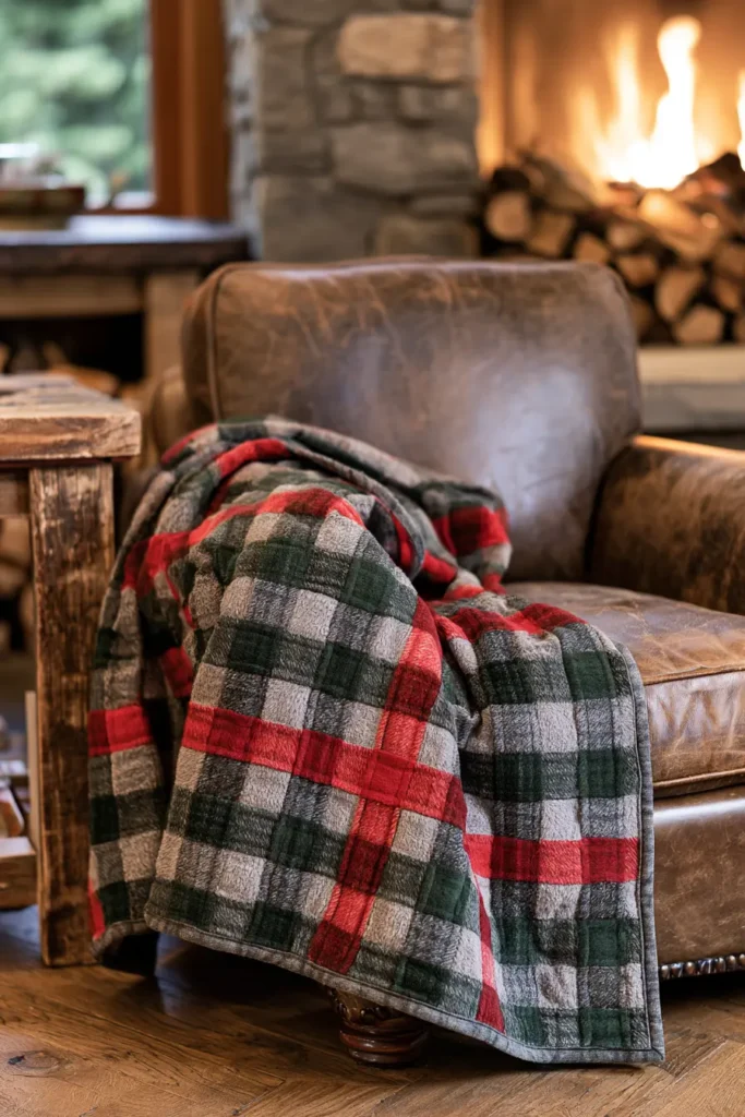 Flannel Rail Fence Quilt