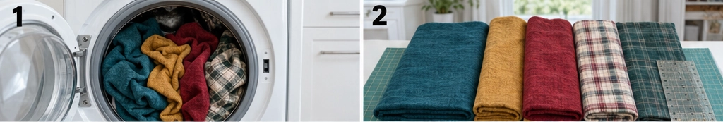 Flannel Rail Fence Quilt