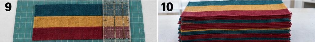 Flannel Rail Fence Quilt