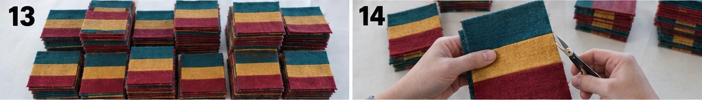 Flannel Rail Fence Quilt