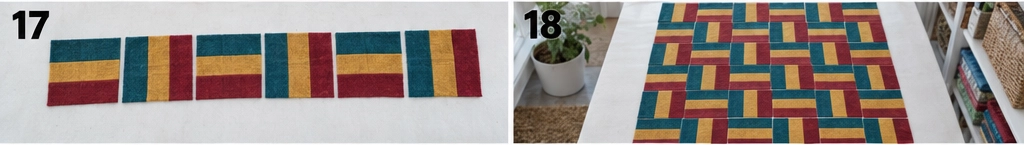 Flannel Rail Fence Quilt
