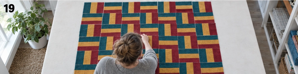 Flannel Rail Fence Quilt
