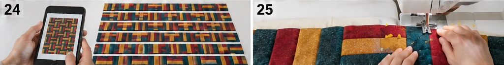 Flannel Rail Fence Quilt