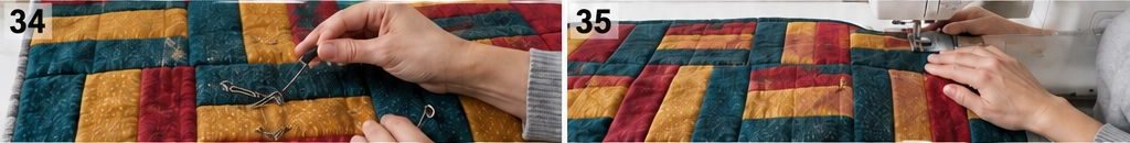 Flannel Rail Fence Quilt