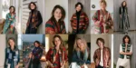 Jelly Roll Christmas Quilt Jacket and Vest