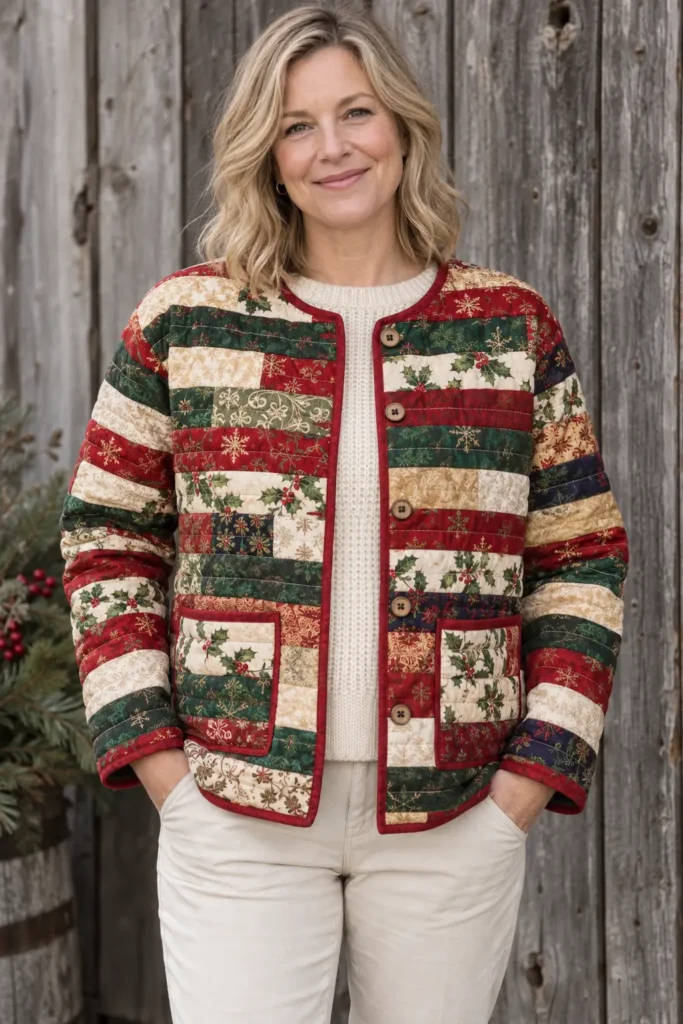 Jelly Roll Race Christmas Jacket