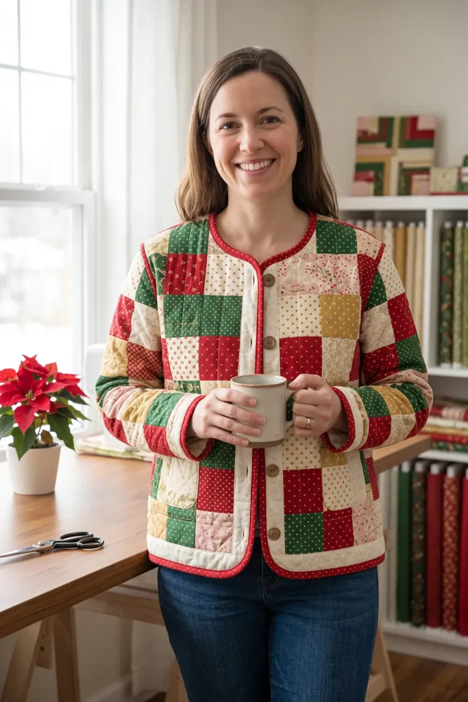 Jelly Roll Race Christmas Jacket