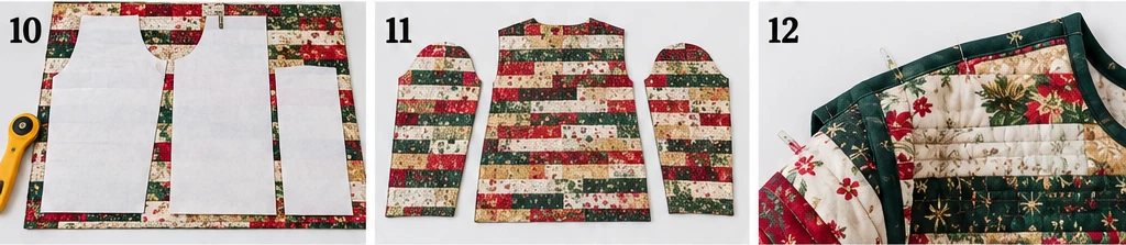 Jelly Roll Race Christmas Jacket