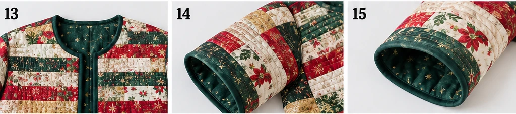 Jelly Roll Race Christmas Jacket