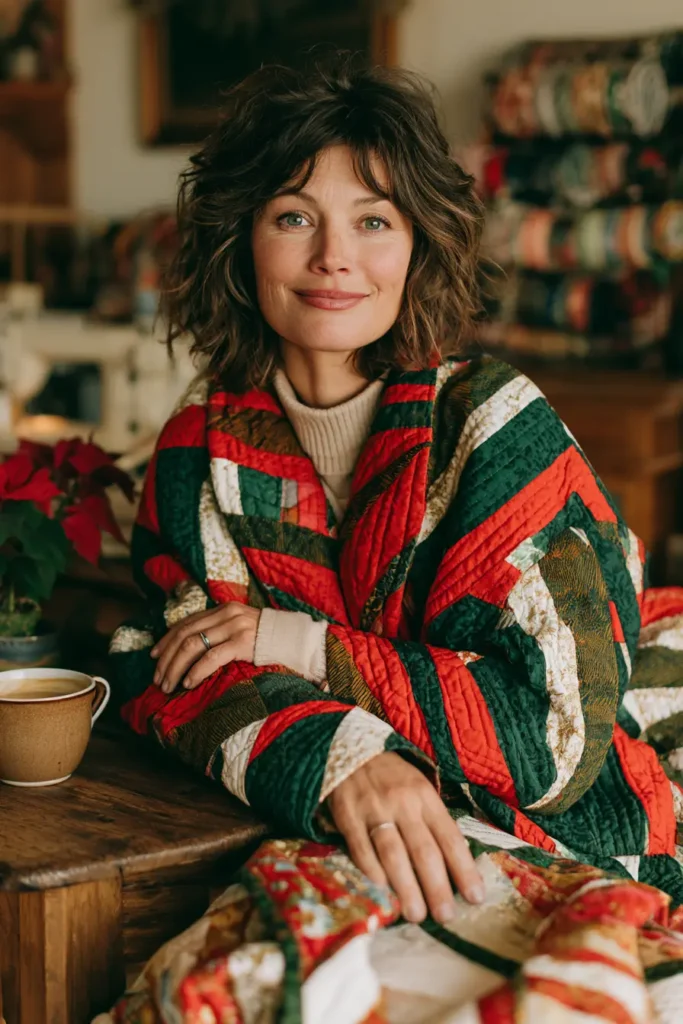 Jelly Roll Race Christmas Jacket