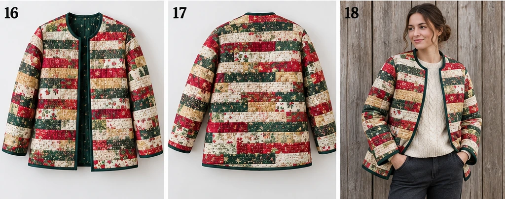 Jelly Roll Race Christmas Jacket