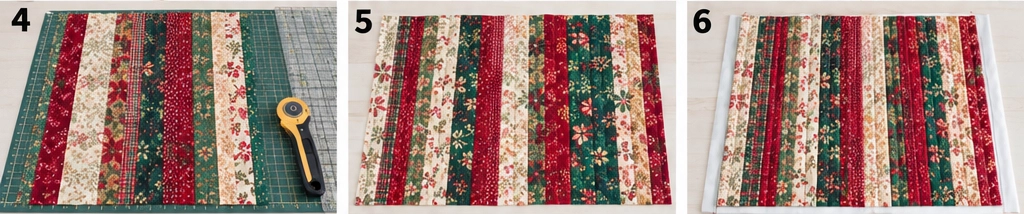 Longline Christmas Quilted Duster Vest