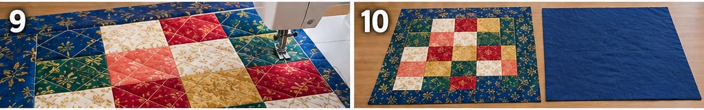 Luxury Quilted Cat Lounger Bed