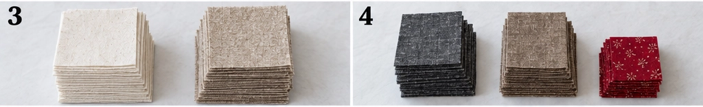 Modern Scandinavian Christmas Table Runner
