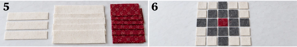 Modern Scandinavian Christmas Table Runner