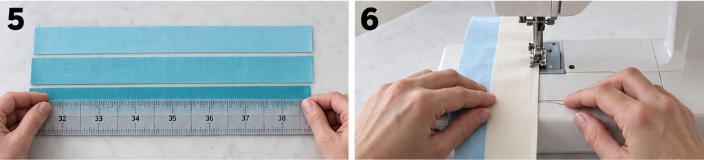 Ombre Rail Fence Quilt