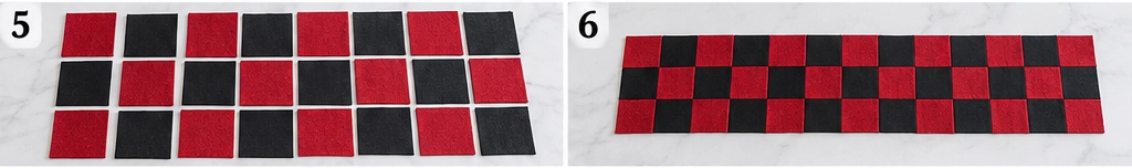 Plaid and Buffalo Check Christmas Table Runner