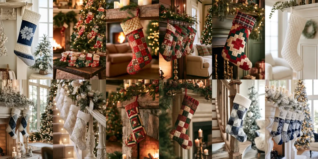 Quilted Christmas Stocking Ideas: 12 Festive Designs to Sew This Season