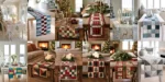 Quilted Christmas Throw Ideas