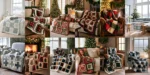 Quilted Christmas Throw Ideas