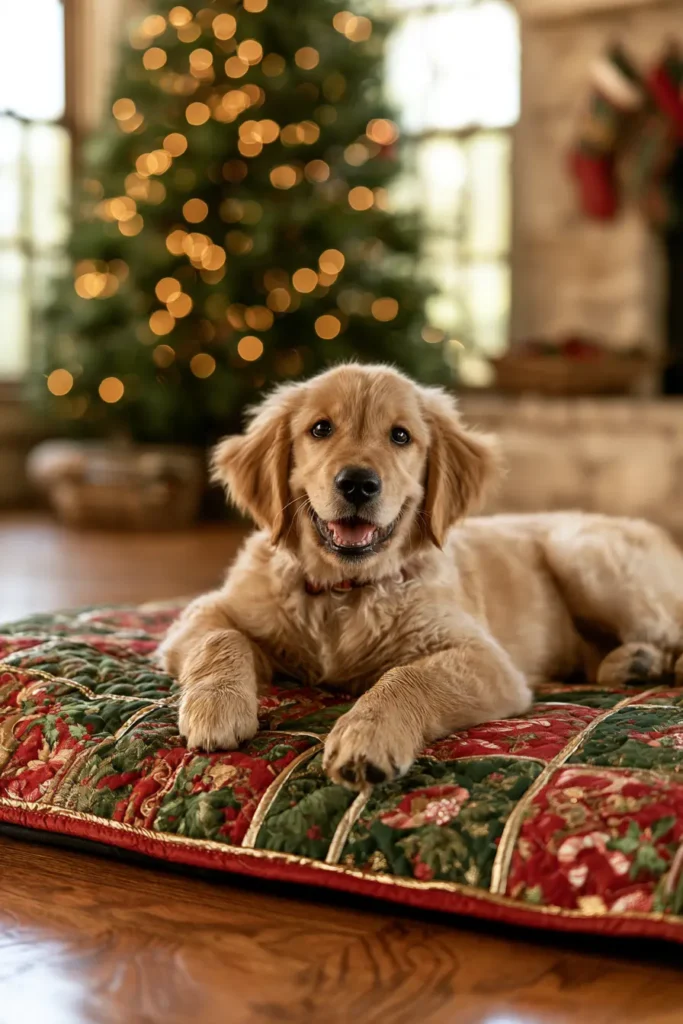 Quilted Crate Mat and Travel Dog Bed