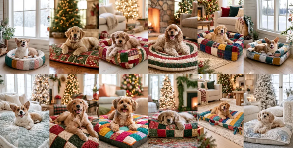 Quilted Dog Bed Ideas: 10 Cozy Handmade Designs to Sew