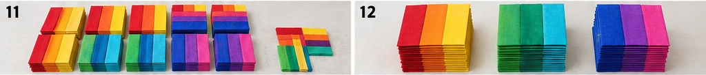 Rainbow Rail Fence Quilt