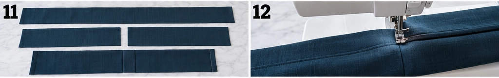 Reversible Quilted Dog Bed