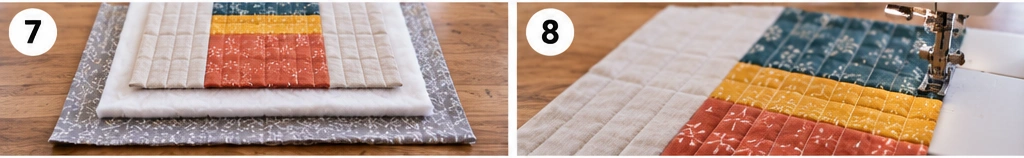 Modern Minimalist Scandi-Style Quilted Cat Sleeping Pad