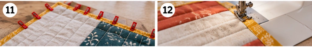 Modern Minimalist Scandi-Style Quilted Cat Sleeping Pad