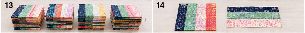 Scrappy Rail Fence Quilt