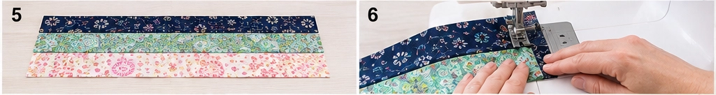 Scrappy Rail Fence Quilt