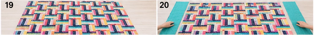 Scrappy Rail Fence Quilt
