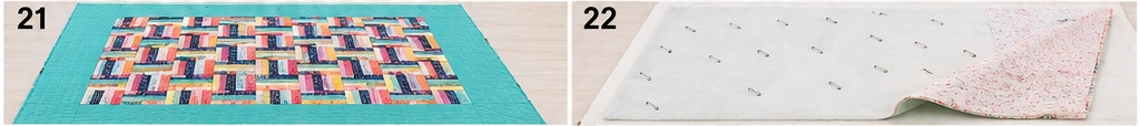 Scrappy Rail Fence Quilt