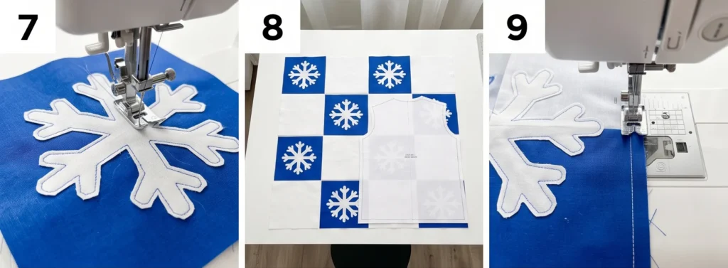 Snowflake Quilted Jacket