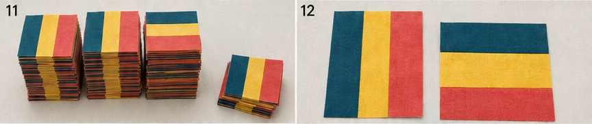 Straight Furrows Rail Fence Quilt