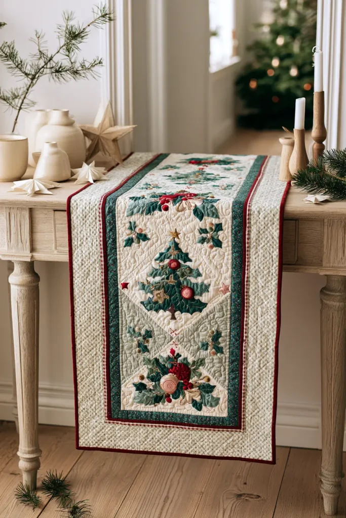 Vintage-Inspired Appliqué and Embroidery