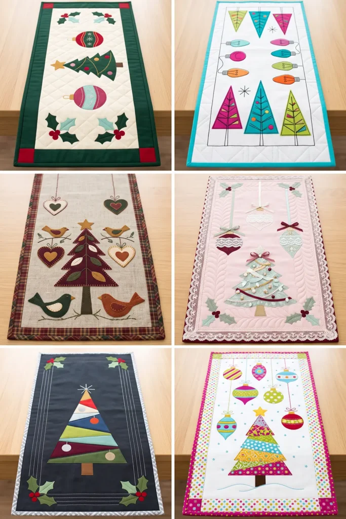 Vintage-Inspired Appliqué and Embroidery
