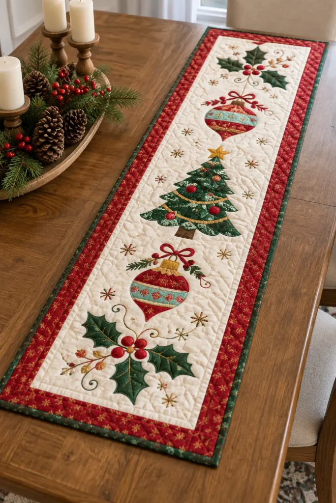 Vintage-Inspired Appliqué and Embroidery