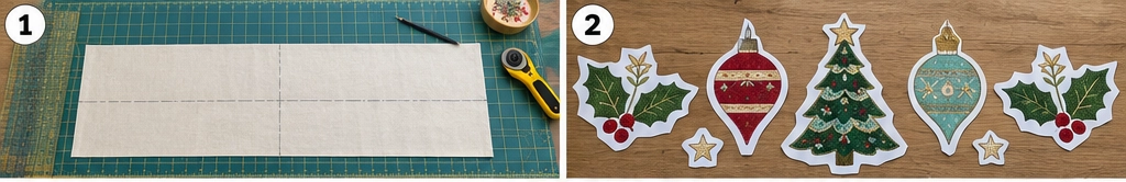 Vintage-Inspired Appliqué and Embroidery