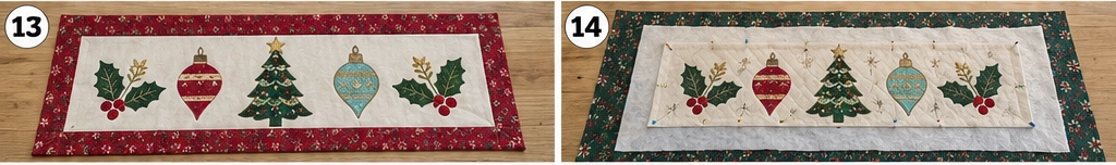 Vintage-Inspired Appliqué and Embroidery