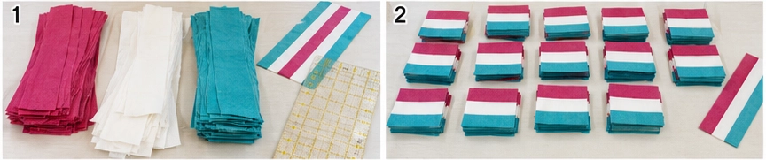 Zigzag Rail Fence Quilt