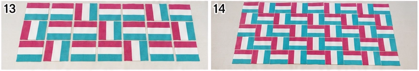 Zigzag Rail Fence Quilt