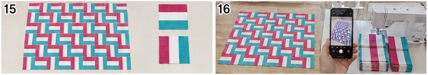 Zigzag Rail Fence Quilt