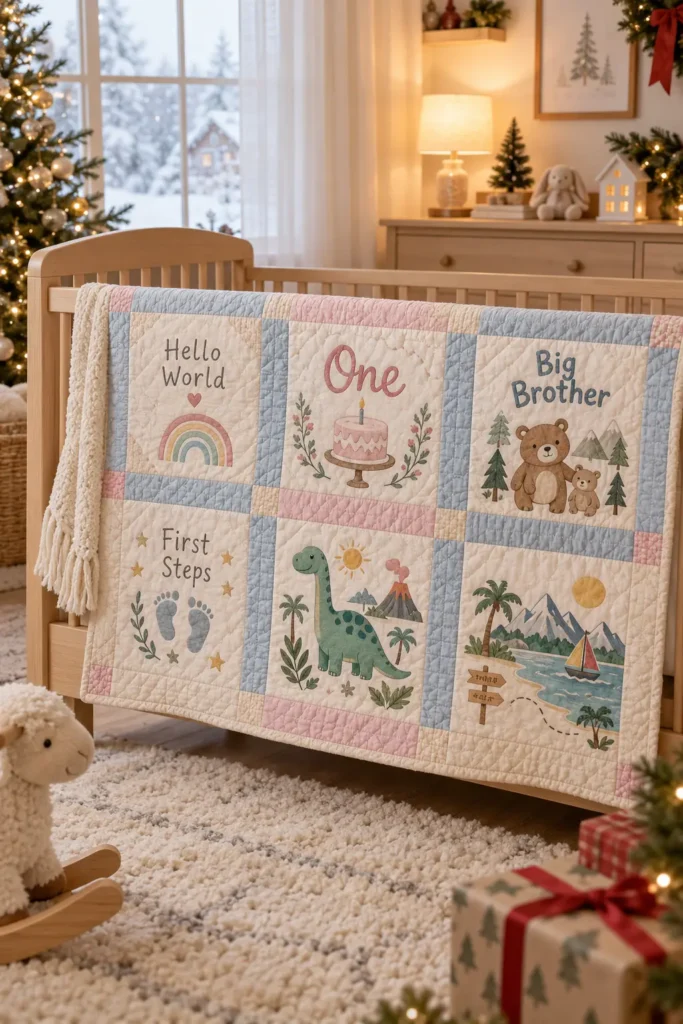 Baby and Kids T-Shirt Quilt