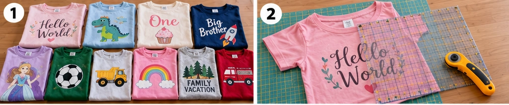 Baby and Kids T-Shirt Quilt