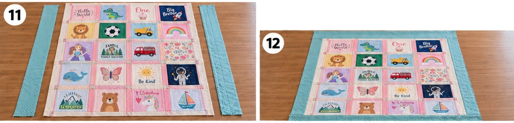 Baby and Kids T-Shirt Quilt