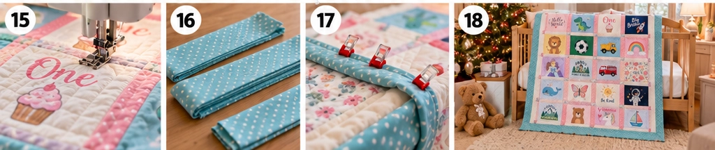 Baby and Kids T-Shirt Quilt