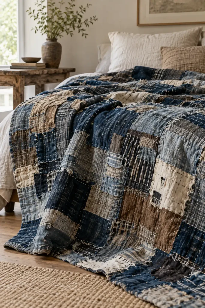 Boro Quilt Ideas